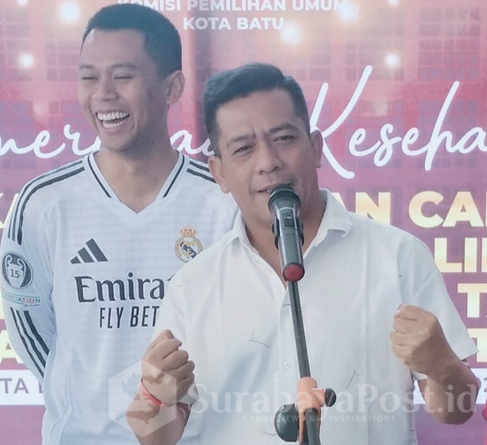 Paslon Pilkada Kota Batu 2024, Firhando Gumelar dan H. Rudi