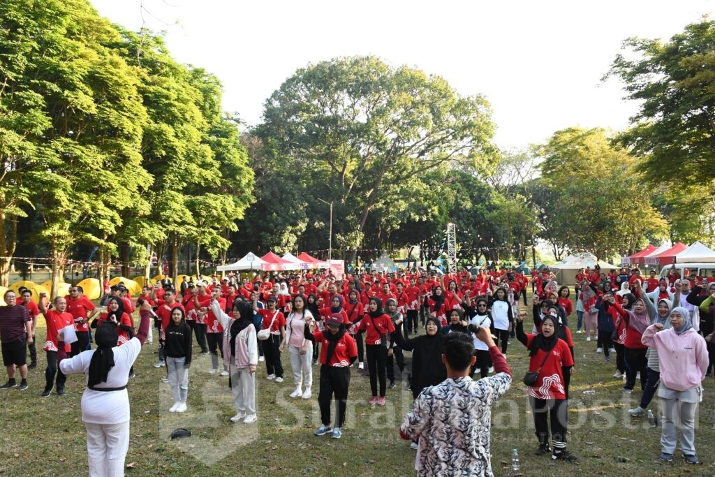 Rangkaian kegiatan dalam memperingati HUT Kemerdekaan RI ke 79 yang digelar PJT I