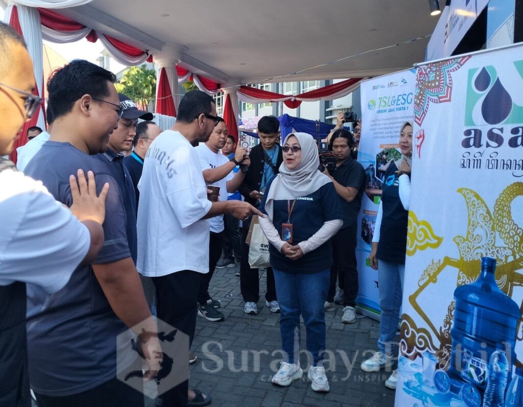 UMKM binaan PJT I ikuti pameran Karya Nyata Festival (KNF) Vol 10. (Istimewa)