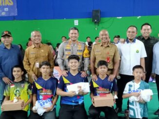 Kejurkot Bulutangkis - Kapolresta Malang Kota Open 2024 Resmi Dibuka, Senin (02/09/2024)