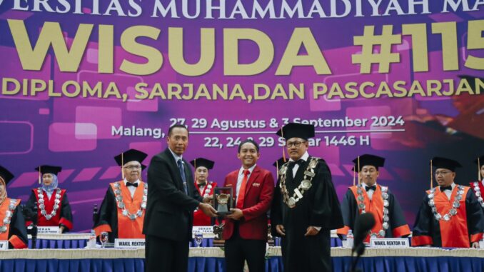 Hadiri Wisuda di UMM, Begini Pesan Wamen ATR, Raja Juli Antoni PhD. (ist)