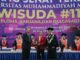 Hadiri Wisuda di UMM, Begini Pesan Wamen ATR, Raja Juli Antoni PhD. (ist)