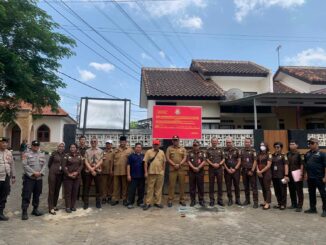 Kejaksaan Negeri Kota Malang Sita Tujuh Aset Milik Terpidana Koruptor BNI Syariah, Selasa (03/09/2024)