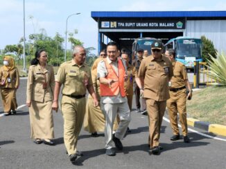 Upaya Selesaikan Masalah Sampah, Pj Walikota Iwan Sebut Kota Malang Siap untuk Proyek LSDP. (Sumber Prokompim)