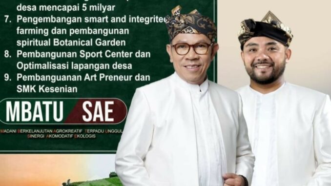 Usung 9 Program, Cak Nur - Mas Heli: Kesejahteraan Pendidik Sasaran Perdana 