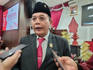 KEBUT: Ketua Sementara DPRD Kota Malang I Made Riandiana Kartika SE MM memastikan pembentukan AKD sedang dikebut.