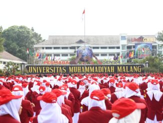 Pengenalan Studi Mahasiswa Baru (Pesmaba) Universitas Muhammadiyah Malang (UMM), Selasa 10 September 2024. (Sumber Humas UMM)