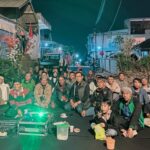 Cak Nur Nobar Timnas bersama masyarakat