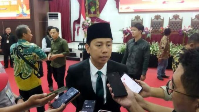 Muhammad Anas Muttaqin, anggota DPRD Kota Malang dari fraksi PKB, berjanji akan mengutamakan keberpihakan kepada UMKM. (ist)