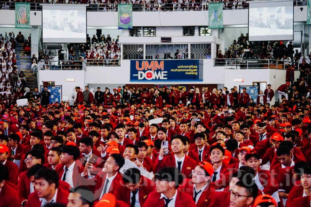 Dirjen Kementerian ESDM RI di Closing Pesmaba UMM: Peran Penting Anak Muda Selamatkan Bumi. (Sumber Humas UMM)