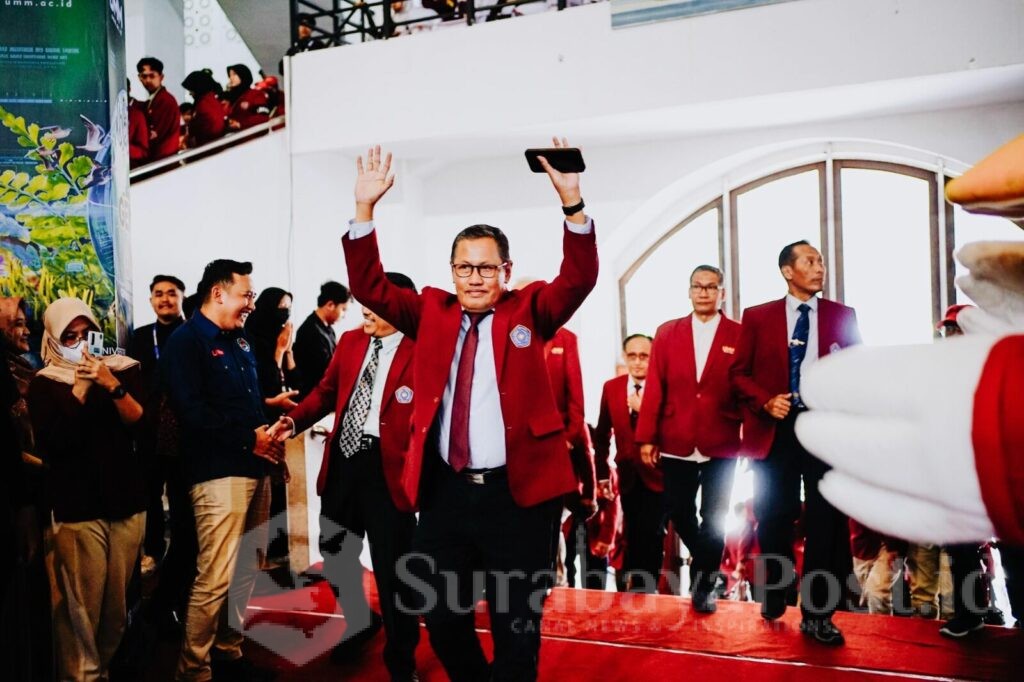 Rektor UMM Prof. Dr. Nazaruddin Malik, M.Si. (Sumber Humas UMM)