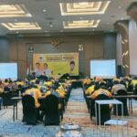 Libatkan ratusan kader Partai Golkar konsolidasi strategi kemenangan tempur politik pasangan calon GURU