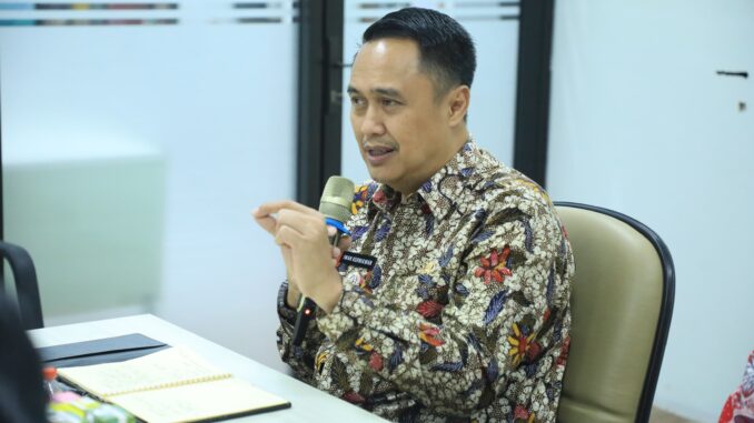 Pj. Walikota Malang, Iwan Kurniawan. (istimewa)