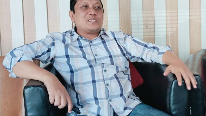 Ludi Tanarto Kader PKS petahana kembali terpilih Anggota DPRD Kota Batu, periode 2024 - 2029.