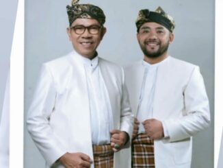 Pasangan calon Walikota dan Wakil Walikota Batu, Cak Nur - Mas Heli (NH)