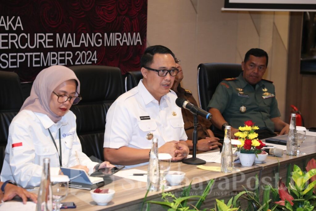 Pj. Walikota Malang, Iwan Kurniawan (Sumber Prokompim)