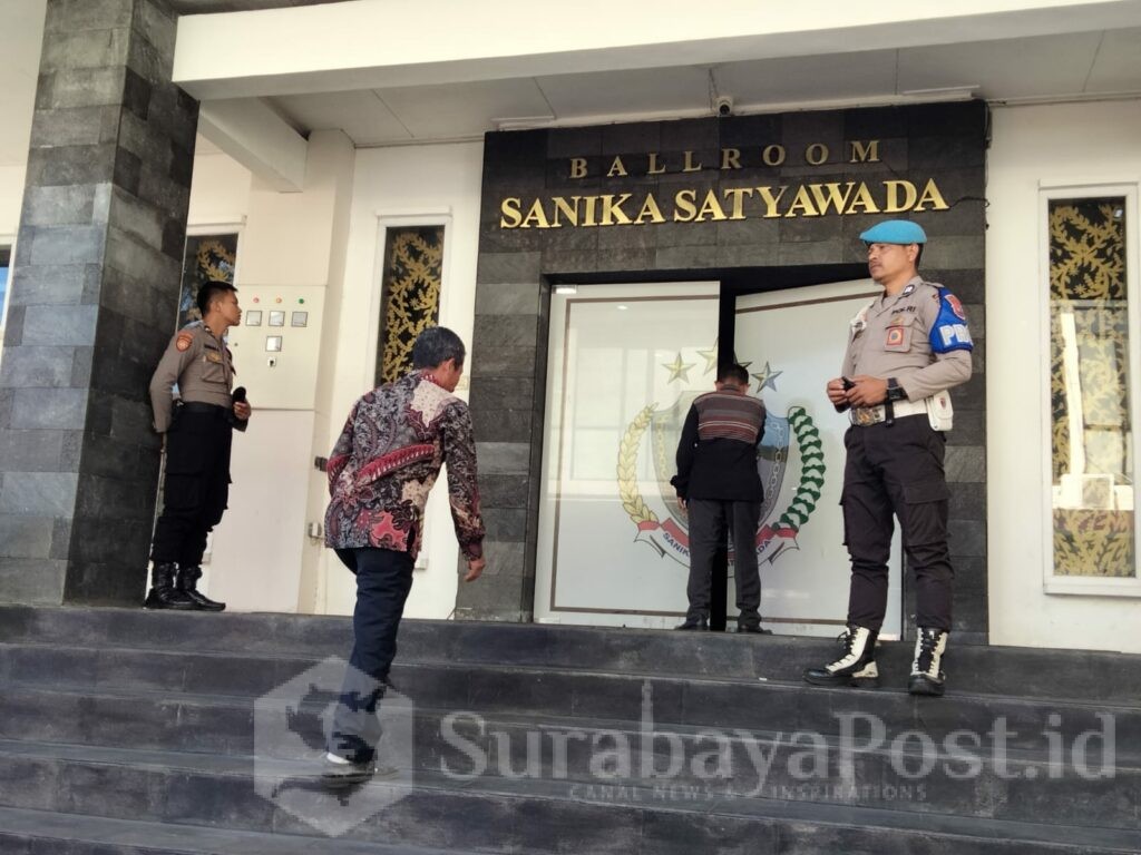 Tempat pemeriksaan yang dilakukan KPK terhadap sejumlah sakti terkait dana hibah