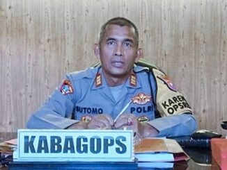 Kabag Ops Polresta Malang Kota, AKP Sutomo. (Dok. Humas Polresta)