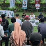 Palon Walikota dan Wakil Walikota Batu, Cak Nur - Mas Heli saat Rembug Jempol bersama sejumlah paguyuban di Kota Batu (Ist)