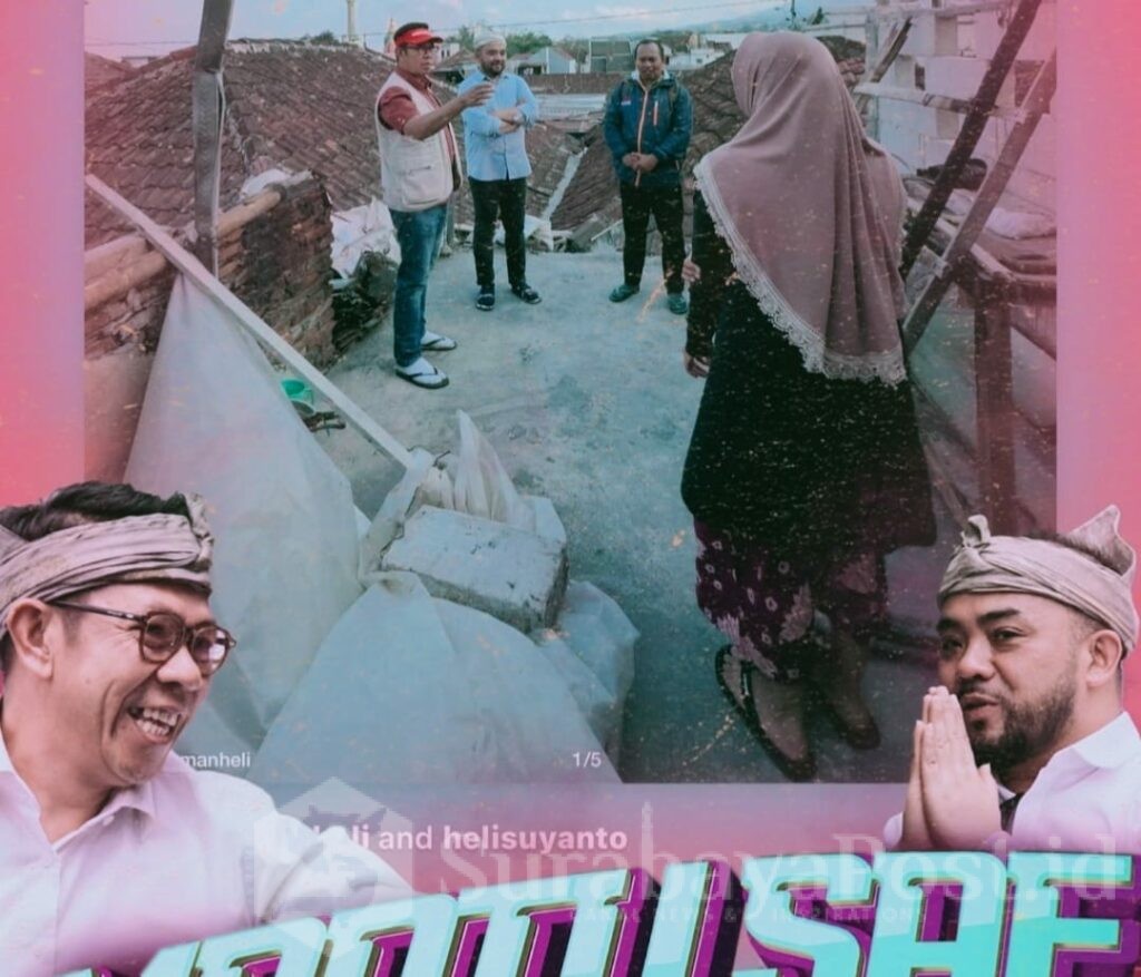 Paslon Walikota dan Wakil Walikota Batu, Nurochman dan Heli Suyanto (NH)