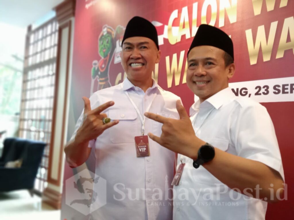 Dapat nomor urut 3, Paslon Abah Anton - Dimyati Ayatullah, yakin sebuah berkah