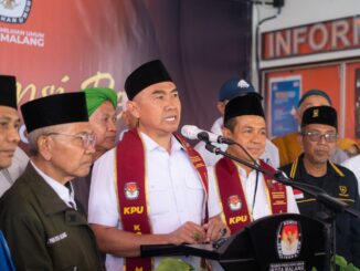 Pasangan calon Walikota dan Wakil Walikota Malang, Abah Anton - Dimyati Ayatullah