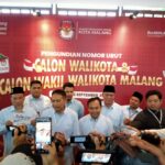 Mbois dan Berkelas, Paslon Wahyu - Ali (WALI) Kantongi Nomor Urut 1