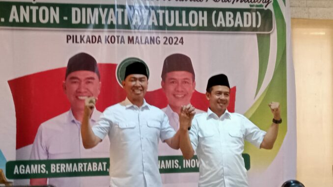 Bersama Koalisi Rakyat, Abah Anton - Dimyati Ayatullah Janji Peduli Wong Cilik