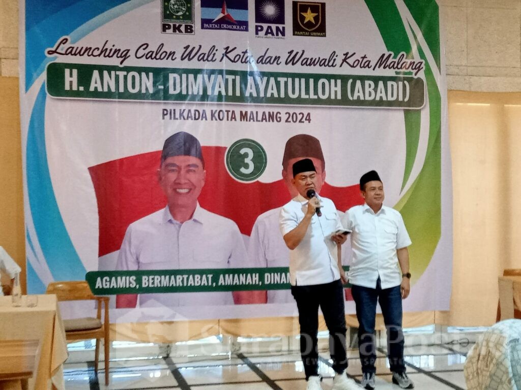 Bersama Koalisi Rakyat, Abah Anton - Dimyati Ayatullah Janji Peduli Wong Cilik