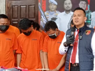 Tim Resmob Polresta Malang Kota Bekuk Komplotan Luar Pulau Spesialis Gembosi Ban Nasabah Bank