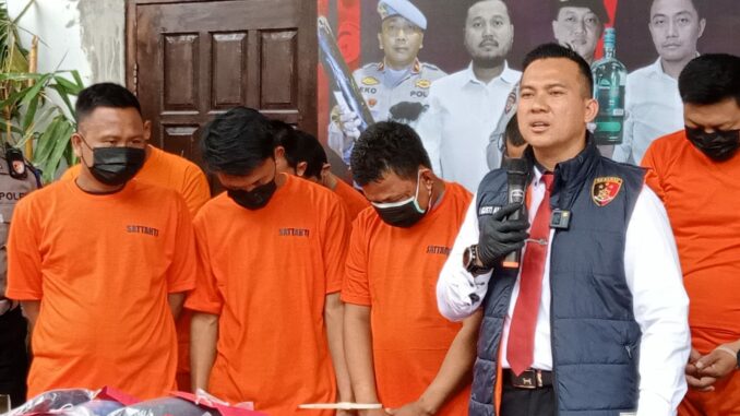 Tim Resmob Polresta Malang Kota Bekuk Komplotan Luar Pulau Spesialis Gembosi Ban Nasabah Bank