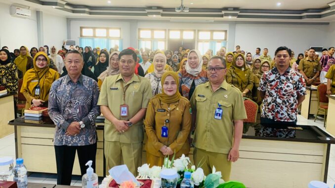 Wujudkan WBK, Disdikbud Kota Malang Gandeng TIm Saber Pungli Gelar Sosialisasi Anti Korupsi, Selasa (24/09/2024)