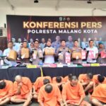 Polresta Malang Kota Beberkan Hasil Ungkap Ops Tumpas Semeru 2024, Puluhan Kilogram Ganja Diamankan, Kamis (26/09/2024)