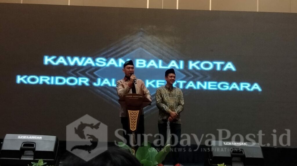 Abah Anton - Dimyati saat menggelar orasi dalam Deklarasi ABADI Menang Total