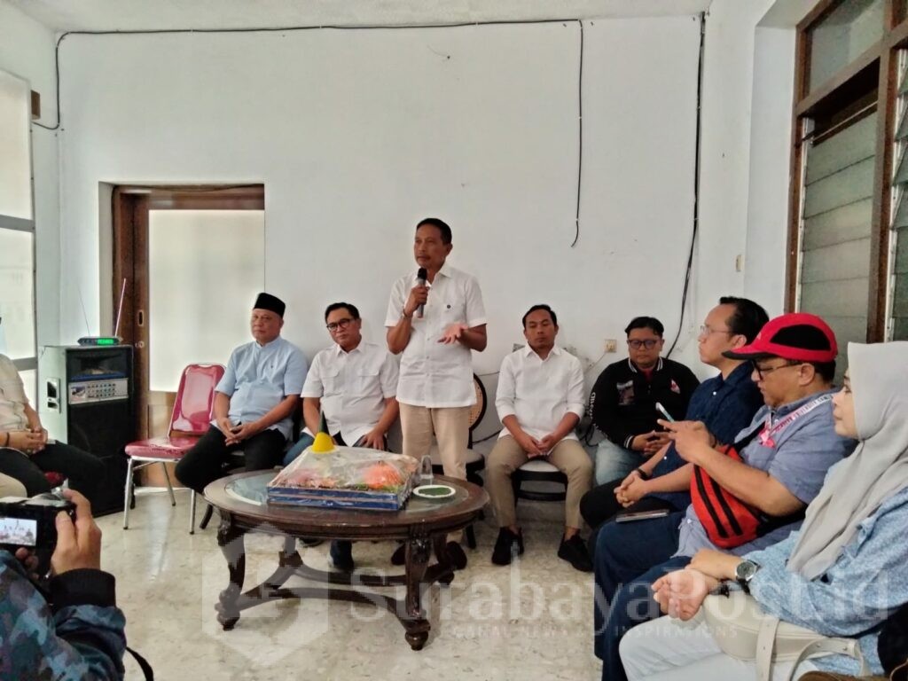 Launching Rumah Pemenangan WALI dihadiri puluhan awak media