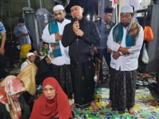 Sapa Warga Tembalang Lowokwaru, Abah Anton Sampaikan Pesan: Waspadai Orang Yang Mendadak Loman jelang Pilkada 2024. (ist)