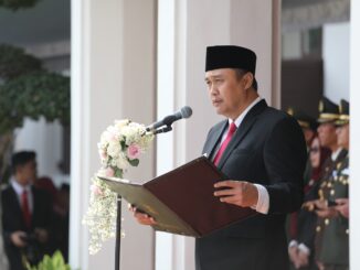 Peringati Hari Kesaktian Pancasila, Pj. Walikota Malang tegaskan Pancasila penguat kolaborasi membangun daerah. (Sumber Prokompim)