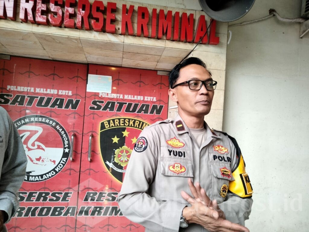 Kasi Humas Polresta Malang Kota, Ipda Yudi Risdianto