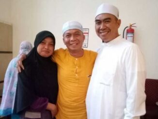 Momen Tak Terlupakan, Abah Anton Beri Hadiah Umrah kepada Jamaah. (ist)