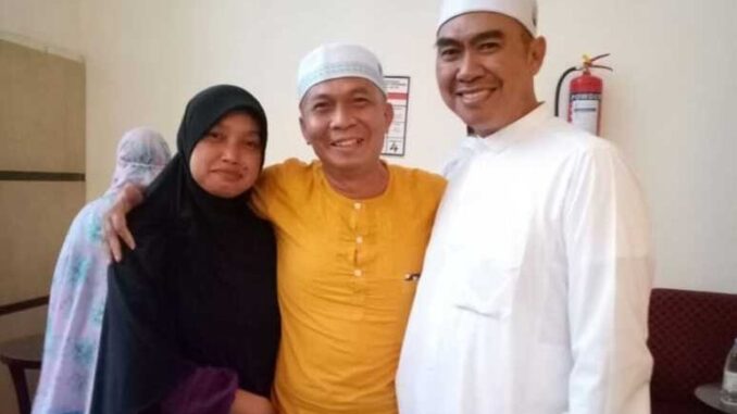 Momen Tak Terlupakan, Abah Anton Beri Hadiah Umrah kepada Jamaah. (ist)