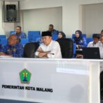 Pj Walikota Malang, lwan Kurniawan, S.T., M.M. menyampaikan bahwa inflasi Kota Malang terjaga dan terkendali dengan baik, Selasa 1 Oktober 2024. (Sumber Prokompim)