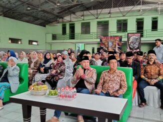 Posko Pemenangan ABADI Resmi Dilaunching, Barisan Mantan Kepala OPD dan Komunitas Siap Menangkan Paslon No 3, Rabu (2/20/2024)