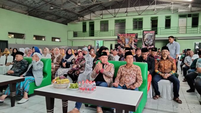 Posko Pemenangan ABADI Resmi Dilaunching, Barisan Mantan Kepala OPD dan Komunitas Siap Menangkan Paslon No 3, Rabu (2/20/2024)