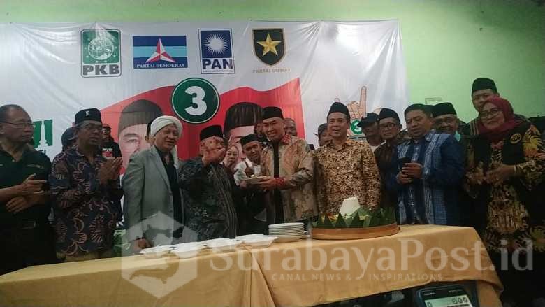 Posko Pemenangan ABADI Resmi Dilaunching, Barisan Mantan Kepala OPD dan Komunitas Siap Menangkan Paslon No 3, Rabu (2/20/2024)