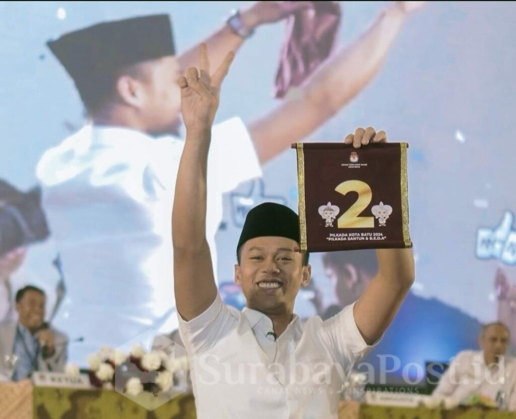 Calon Walikota Batu 2024 Firhando Gumelar atau biasa disapa Mas Gum ( Ist)