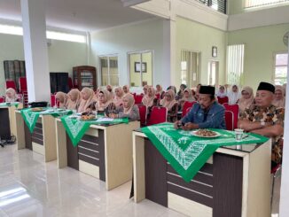 Muslimat NU Bersama Relawan Guse dan Barisan Nahdliyyin Nusantara serta Tim pemenangan Khofifah - Emil dukung pemenangan Abah Anton - Dimyati Ayatullah. (ist)