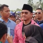 Ketua Umum PSI, Kaesang Pangarep menitipkan pesan khusus untuk warga Kota Malang, Kamis (3/10/2024)