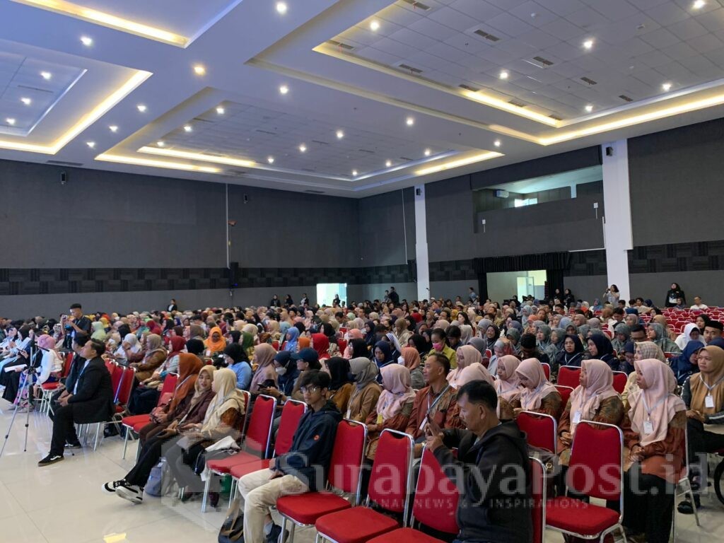 Event autisme internasional yang baru pertama kalinya dihelat di Kota Malang itu diikuti oleh ribuan peserta, baik dari maupun peserta dari Kota Malang. (ist)