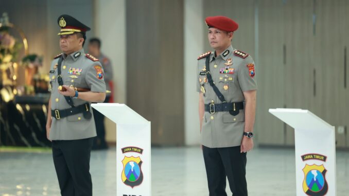 Kombes Pol Budi Hermanto, S.I.K., M.Si, Kapolresta Malang Kota yang terkenal ramah namun tegas dalam bertindak. Kini, pria kelahiran 1976 ini mendapat amanah menjabat sebagai Dir Reskrimsus Polda Jatim. (ist)