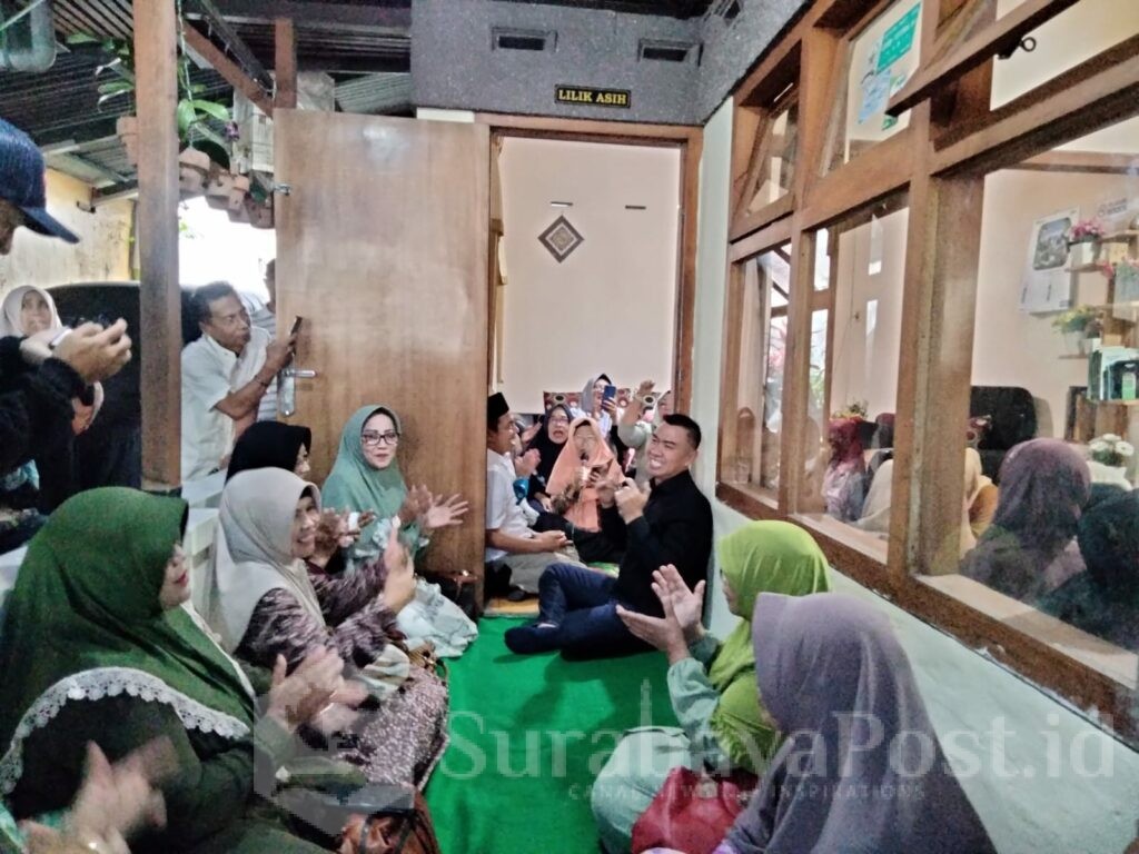 Abah Anton dan Dimyati Ayatullah mendapat dukungan penuh dari Muslimat NU Kota Malang